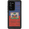 Haiti Flag Dark Wood Galaxy Note20 Ultra 5G Waterproof Case